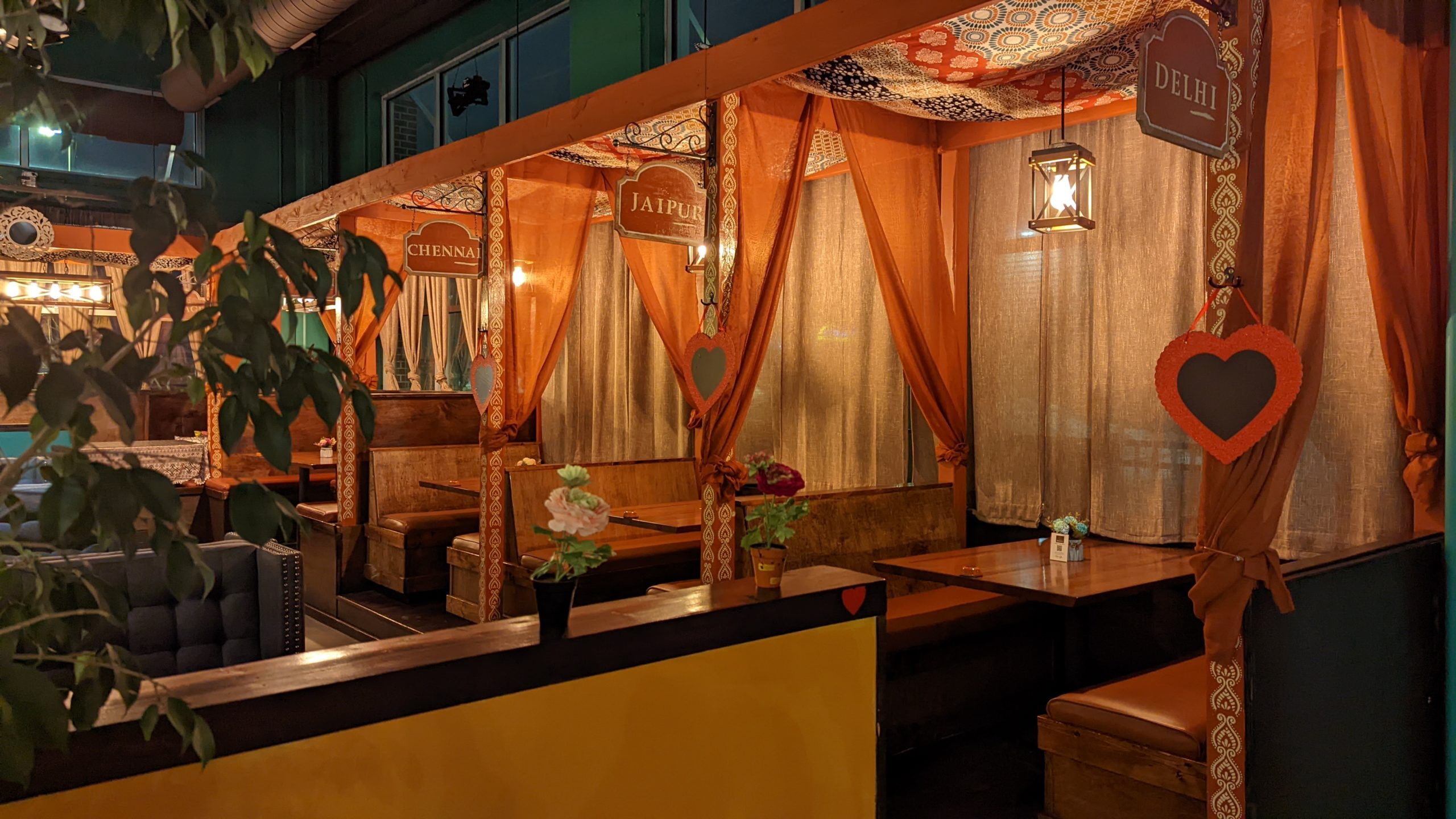 Indian Restaurants With Patio Near Me Diwan At The Aga Khan Museum