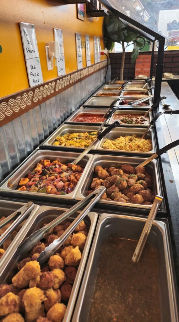 Saturday Lunch Buffet